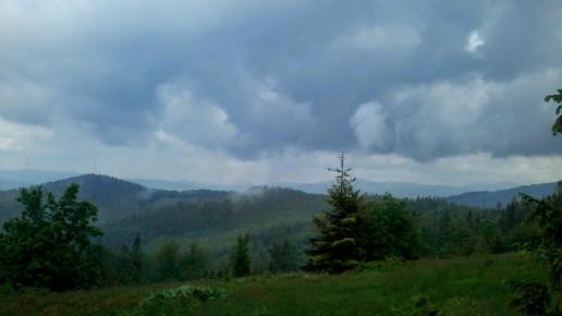 W tle Beskid Mały, DoRi
