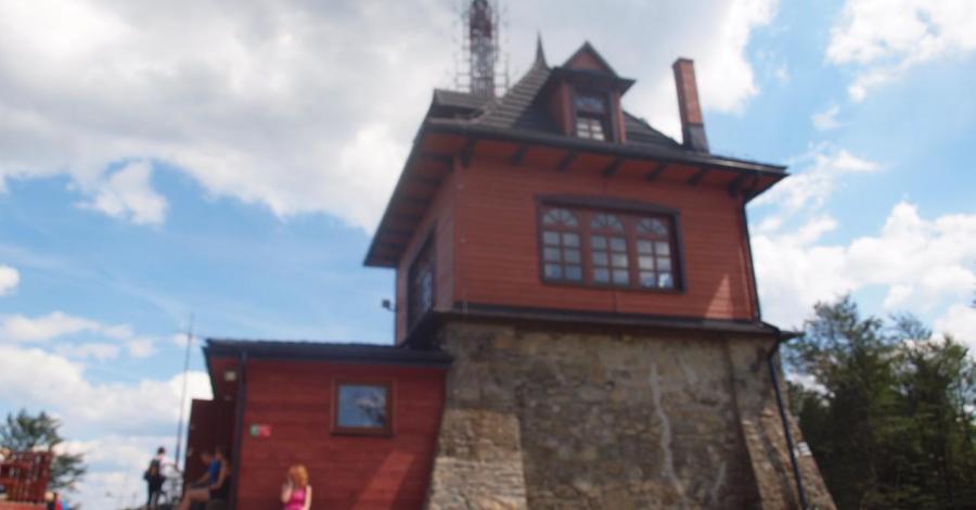 Mały Szlak Beskidzki - Kasina Wielka - Luboń - trasa 932 - zdjęcie