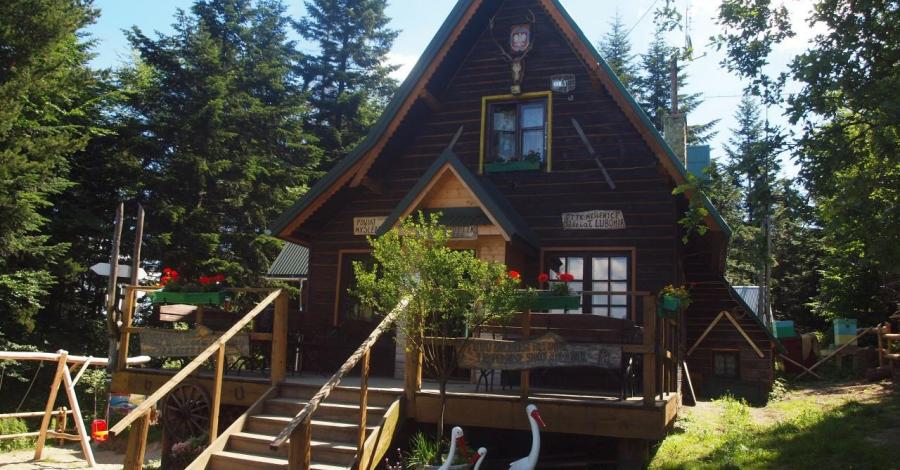Mały Szlak Beskidzki - Myślenice - Kasina Wielka - trasa 930 - zdjęcie