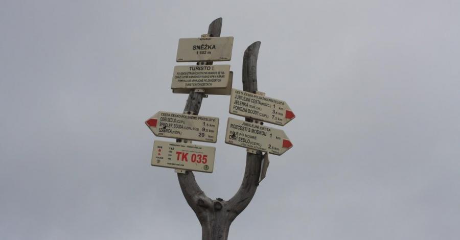 Zdobywamy odznakę Korony Sudetów- Śnieżka - zdjęcie