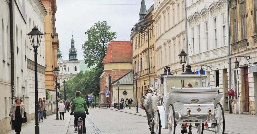Kraków Stare Miasto - zdjęcie
