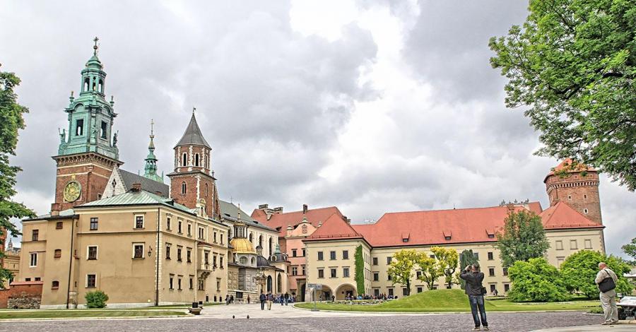 Wawel w Krakowie - zdjęcie