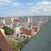 widok z wiezy bazyliki na ratusz miejski, Danusia