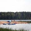 druga część zalewu z plażą, Magdalena