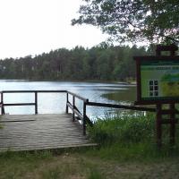 punkt widokowy nad jeziorem w Korzybiu, Danusia