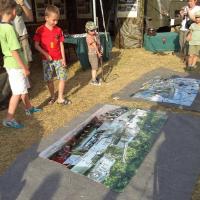 puzzle dla dzieci, Danusia