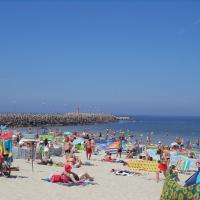 plaża w Kołobrzegu, Danusia
