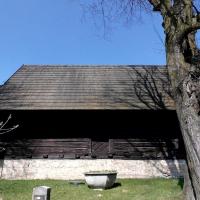 stary spichlerz w Cieszowej, ob. Galeria autorstwa Pawła Muchy, Magdalena