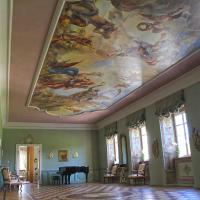 Sala barokowa w Pałacu Pakoszów