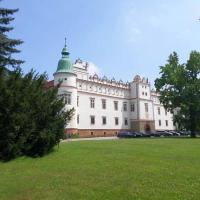 zamek Baranów Sandomierski, Krzysztof Dorota