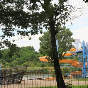 Park Gdański i kąpielisko Kormoran w Legnicy