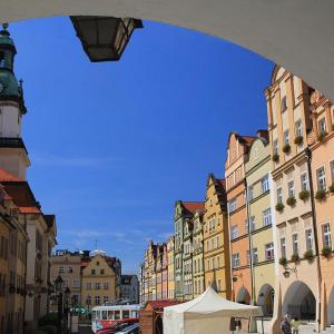 Rynek w Jeleniej Górze