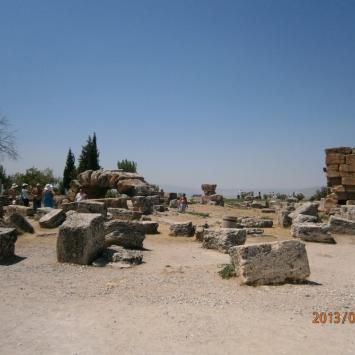 ruiny Hierapolis, Danusia