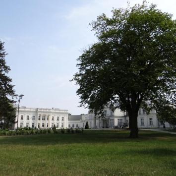 Pałac od strony stawów, Marcin_Henioo