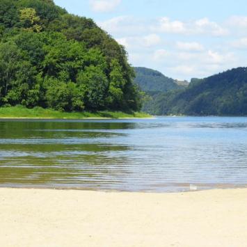 Jezioro Rożnowskie - Gródek nad Dunajcem - zdjęcie