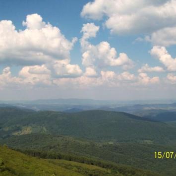 Widok z Połoniny Caryńskiej, roberttof