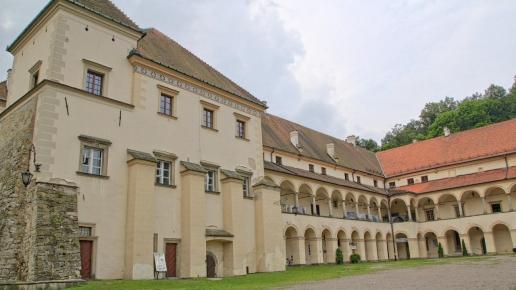 Zamek w Suchej Beskidzkiej