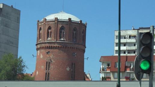 wieża ciśnień, Danusia