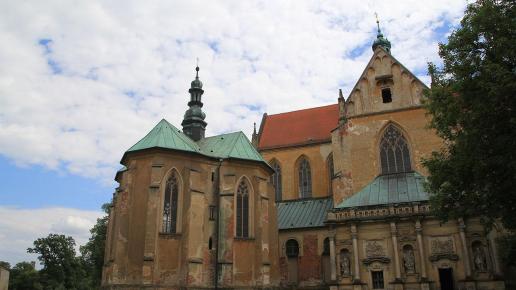 Kościół Wniebowzięcia NMP w Lubiążu