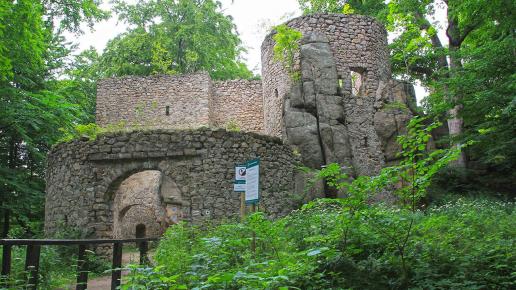 Zamek Bolczów
