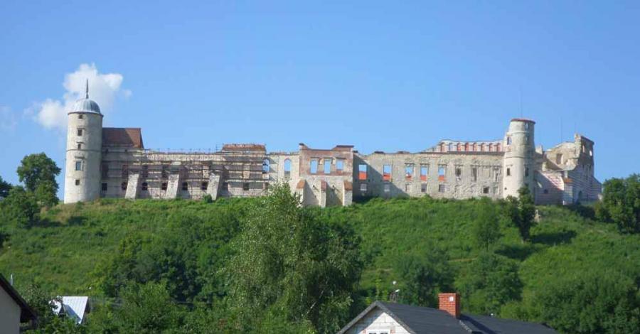 Zamek Janowiec - zdjęcie