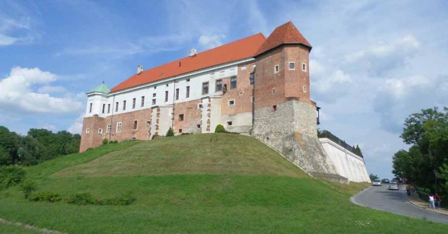 Sandomierz - zabytki i Wisła - zdjęcie