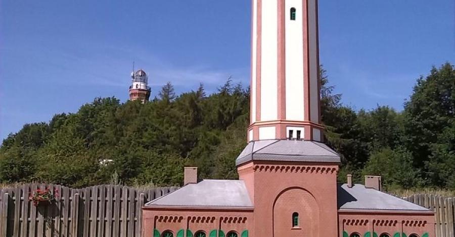 Park Miniatur Latarni Morskich w Niechorzu - zdjęcie