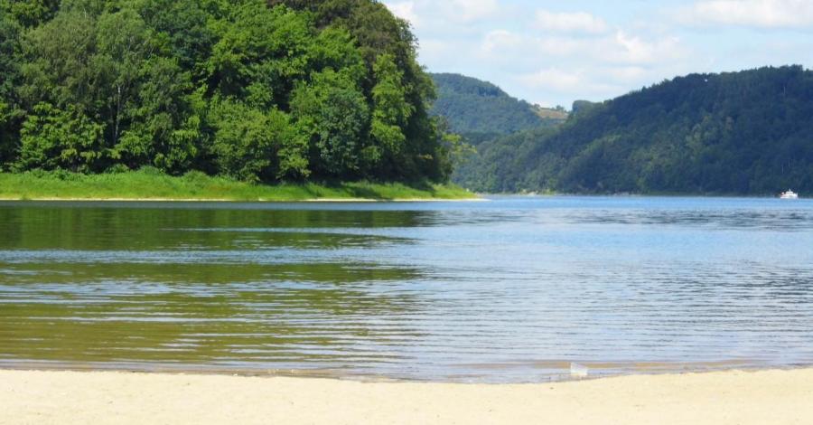 Jezioro Rożnowskie - Gródek nad Dunajcem - zdjęcie