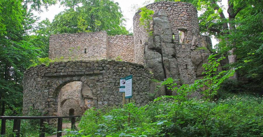 Zamek Bolczów - zdjęcie