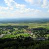 panorama widoczna z wieży zamkowej, Roman Świątkowski