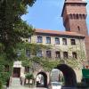 widok od strony Rynku na Bramę Krakowską, Danusia