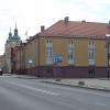 Prószków-RYnek,widok w stronę zamku, Danusia
