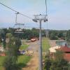 Kolejka w Parku Śląskim
