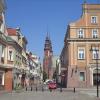 uliczki wokół Rynku, z widokiem na katedrę, Danusia