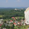 Góra Birów z zamku
