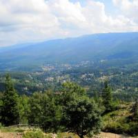 widok z Wysokiego Kamienia, Roman Świątkowski