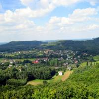 widok z wieży, Roman Świątkowski