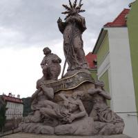 Rzeźba na moście w Kłodzku, Marcin_Henioo
