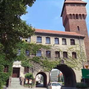Brama Krakowska w Kluczborku