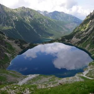 Czarny Staw nad Morskim Okiem