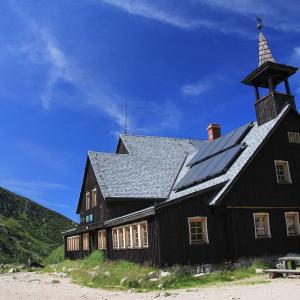Schronisko Samotnia w Karkonoszach