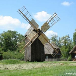 Skansen w Ciechanowcu
