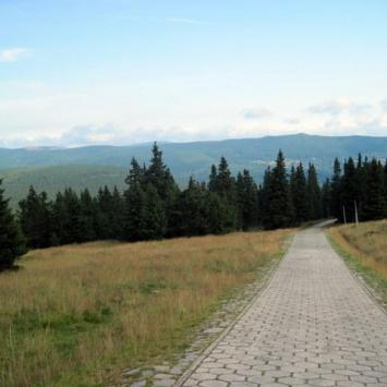widok z Hali Szrenickiej, Roman Świątkowski