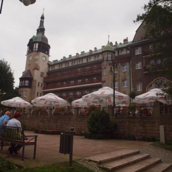 Dom Zdrojowy, Tadeusz Walkowicz