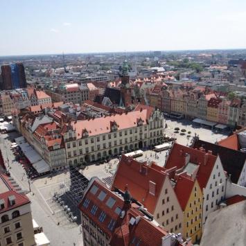 Widoki z wieży kościelnej - Rynek, Marcin_Henioo
