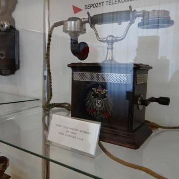 Esponat Muzeum Poczty i Telekomunikacji, Marcin_Henioo