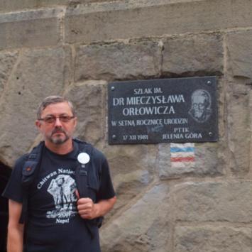 Główny Szlak Sudecki im. Orłowicza, Tadeusz Walkowicz