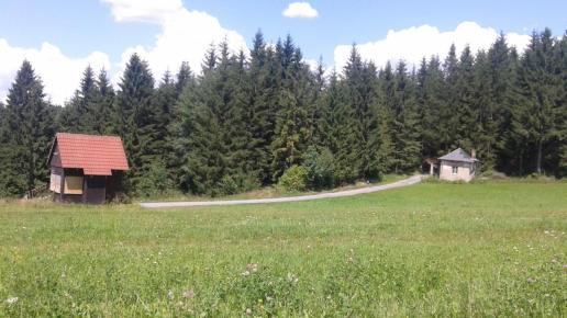 Łubień- Hrczeva, Turysta