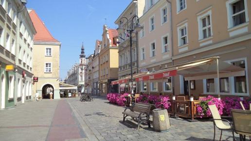 w stronę Rynku, Danusia