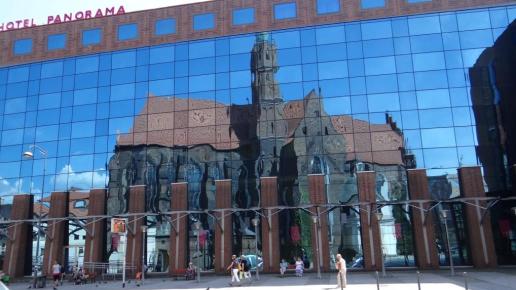 Odbicie kościoła św.Wojciecha, Marcin_Henioo